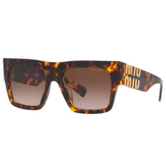 MIU MIU 10WS/ Tortoise Sunglasses